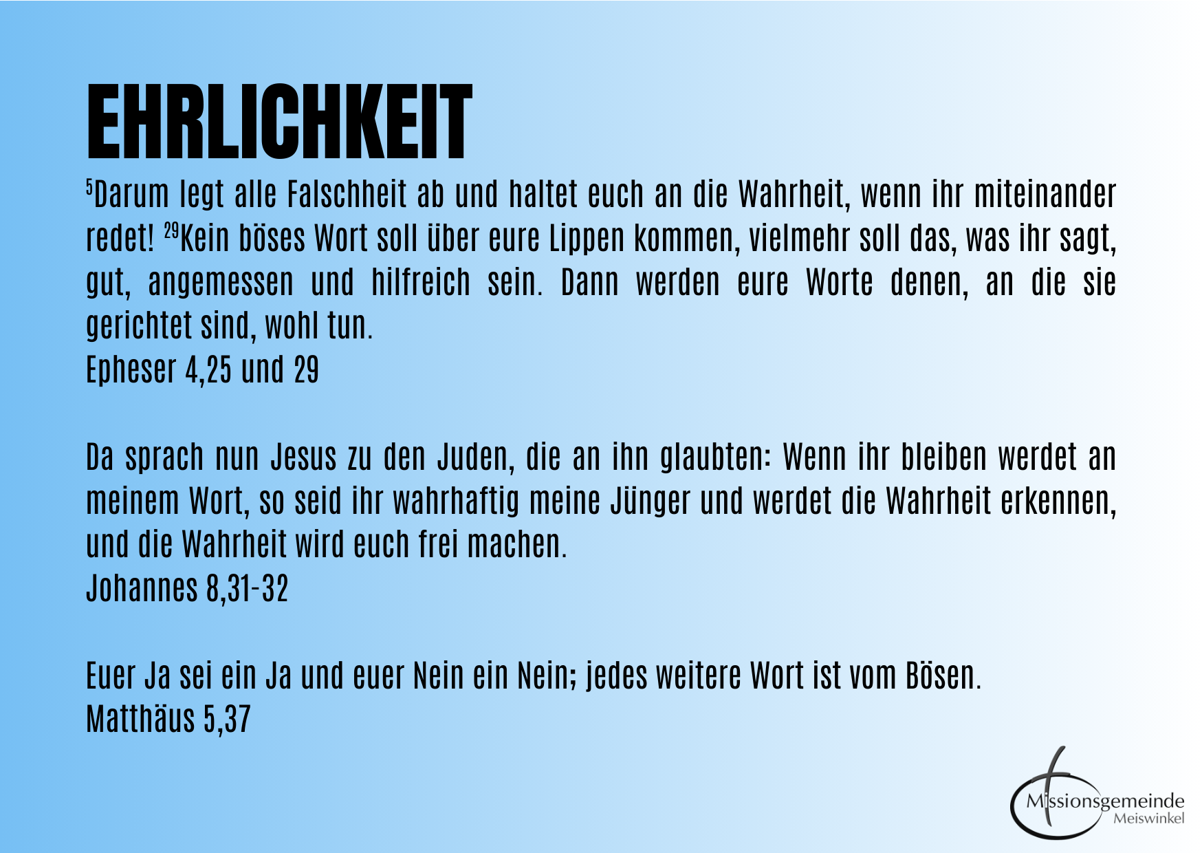 EhrlichkeitRuckseite