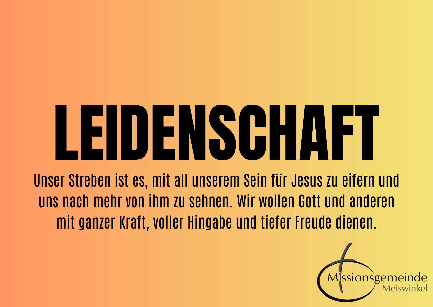 LeidenschaftVorderseite