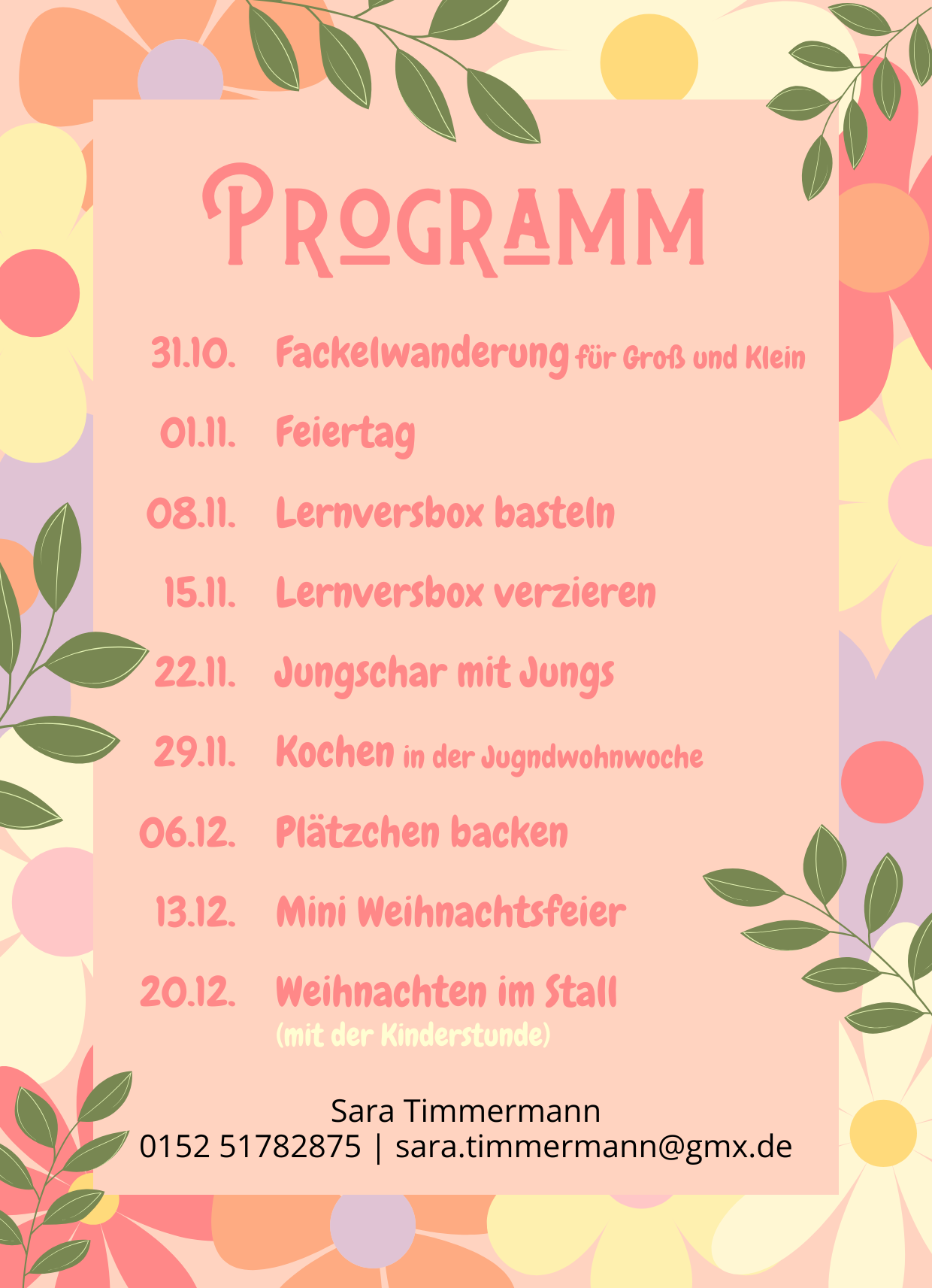 MädchenjungscharProgramm