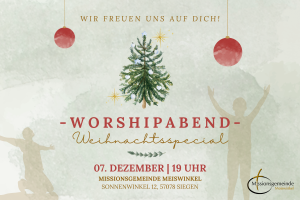 Worshipabend - Weihnachtsspecial